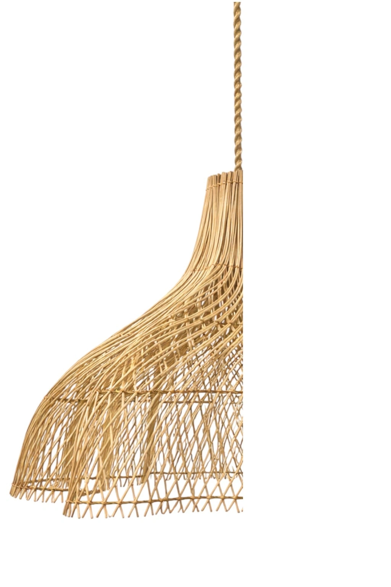 Çiçek Avize Rattan Q70 - 3