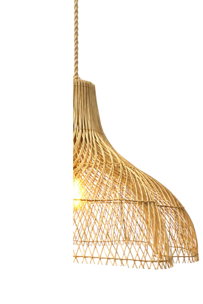 Çiçek Avize Rattan Q70 - 5