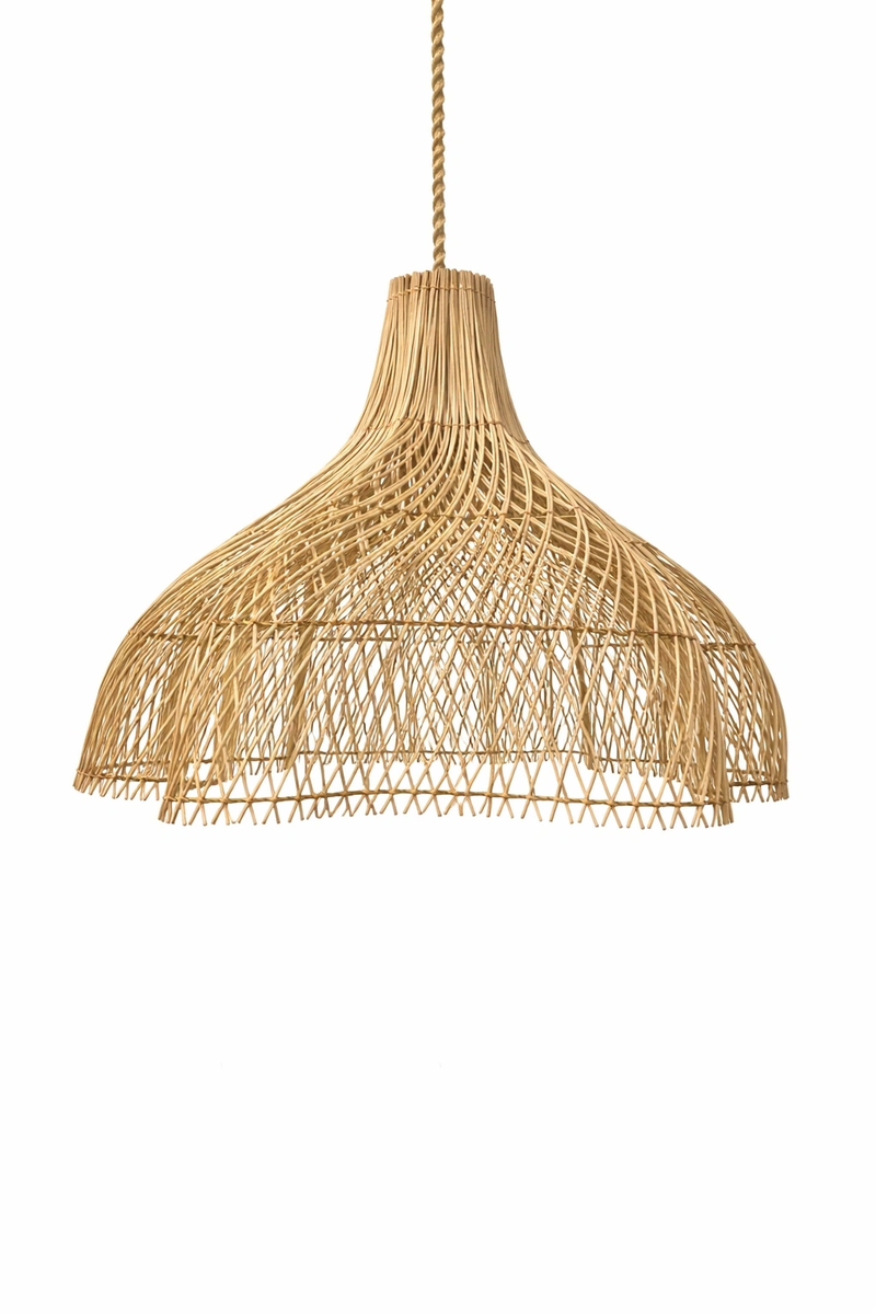 Çiçek Avize Rattan Q70 - 7