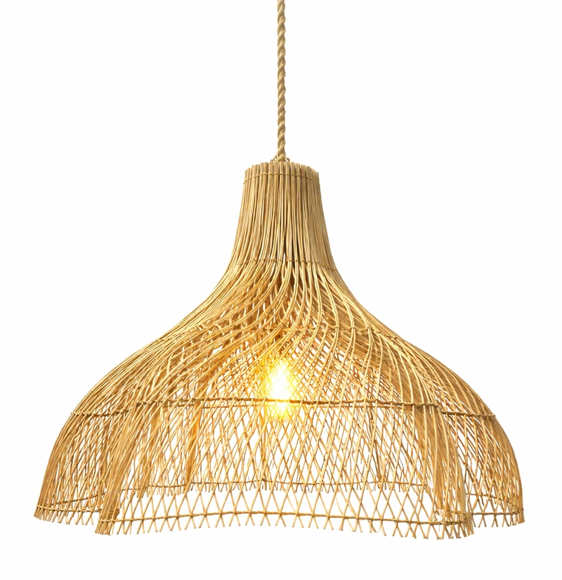 Çiçek Avize Rattan Q70 - 4