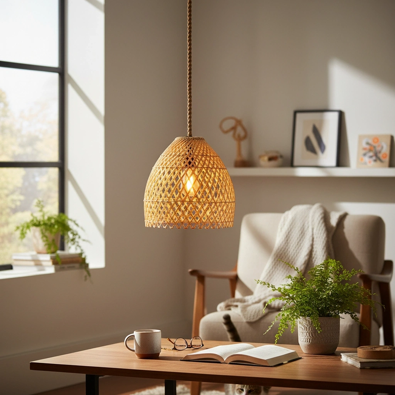 Elisa Rattan Avize Rattan Avize (1)