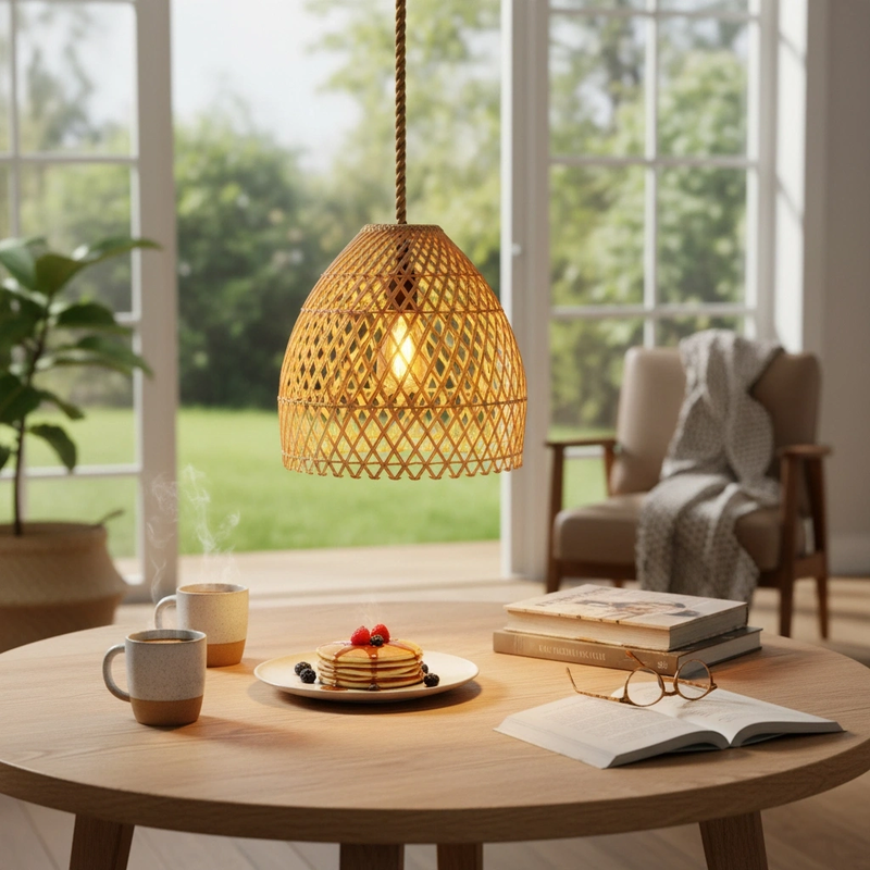 Elisa Rattan Avize Rattan Avize (5)