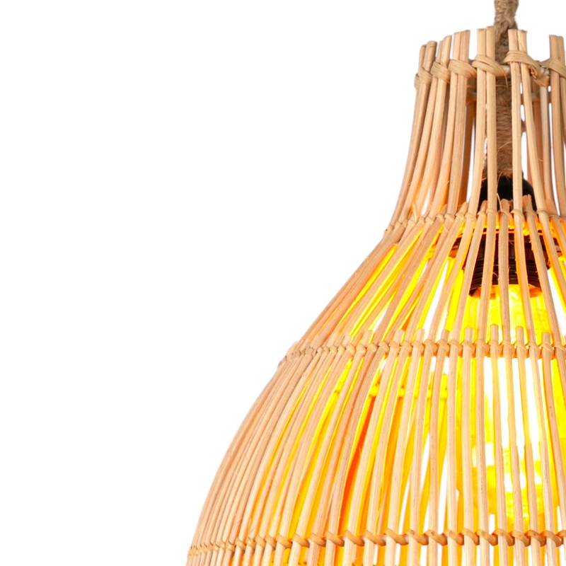 Madlen Çap 30 Rattan Avize - 5