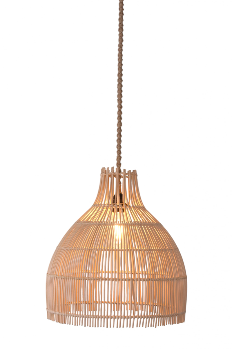 Madlen Çap 40 Rattan Avize