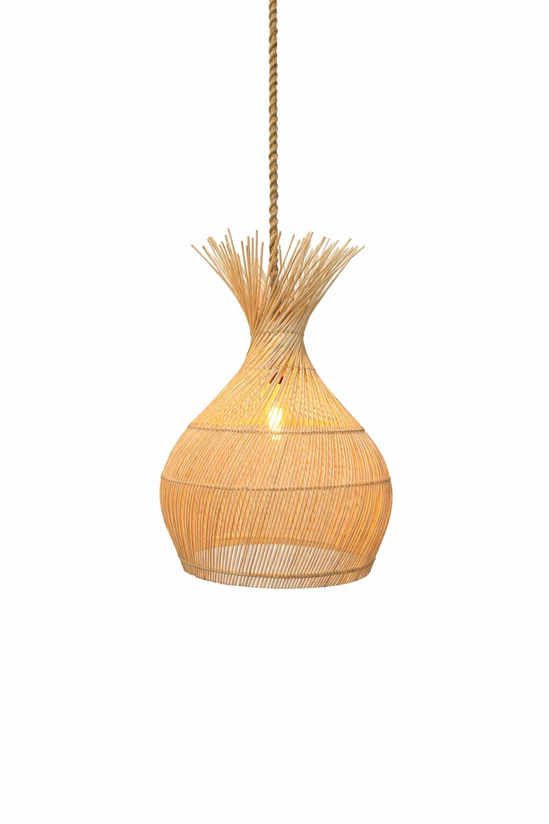 Salaşhane Y Mini Avize Rattan Avize