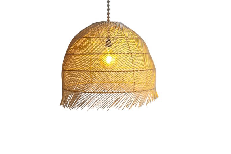 Hellm Rattan Avize Rattan Avize