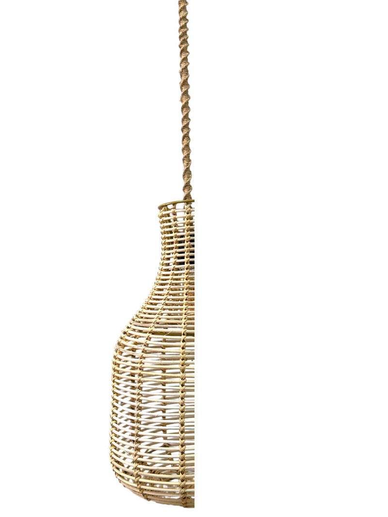 Bottle Rattan Avize 4