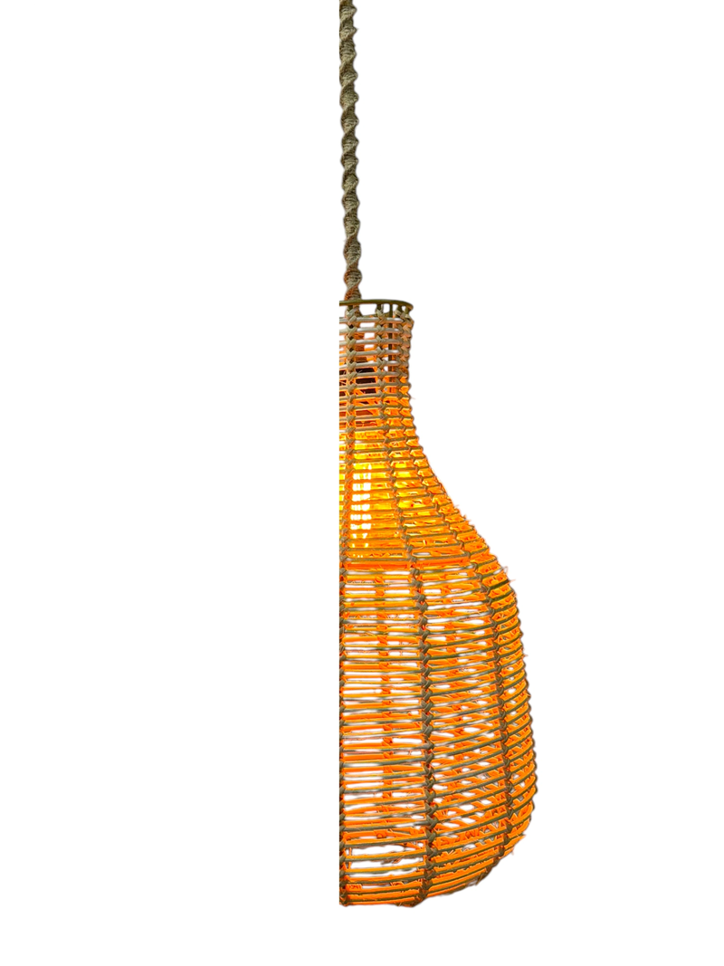 Bottle Rattan Avize 6