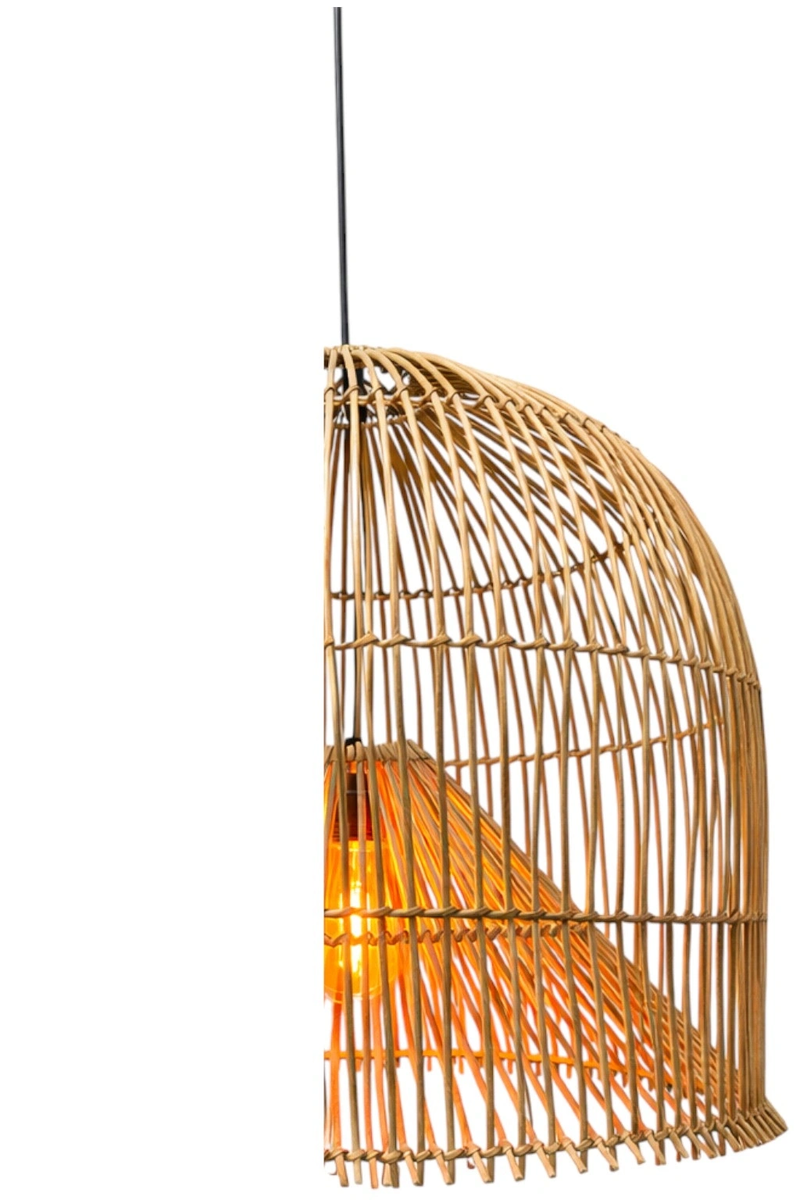 Rattan Ebru Avize - Görsel 3