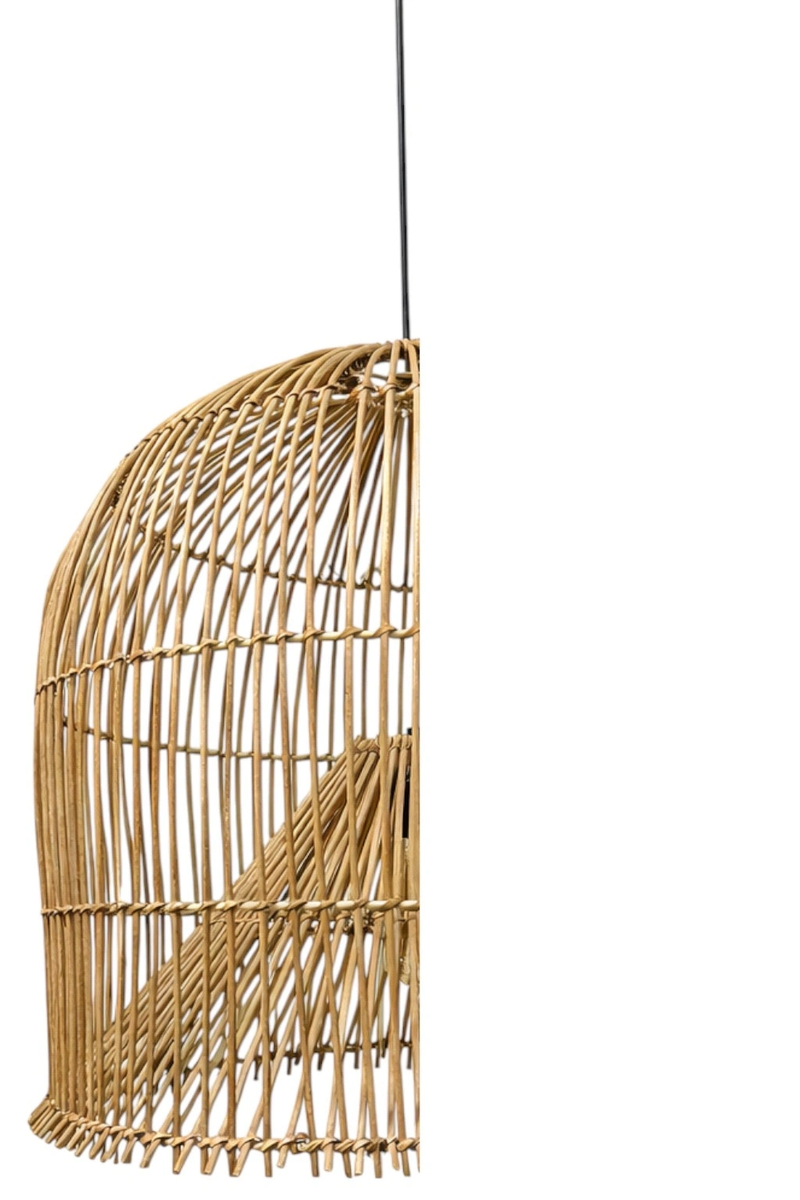 Rattan Ebru Avize - Görsel 4