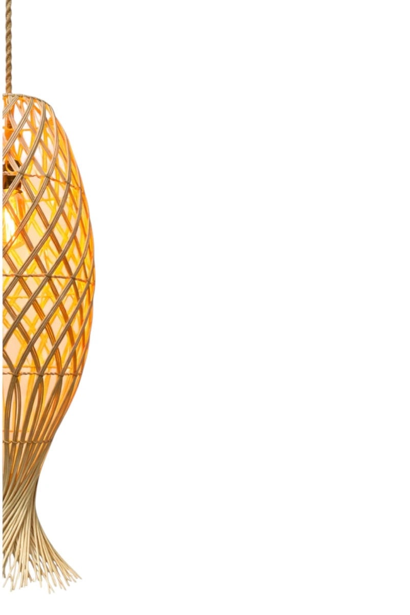 Corn Rattan Avize Rattan Avize (3)