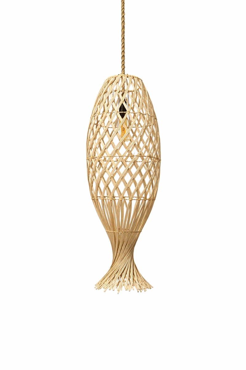 Corn Rattan Avize Rattan Avize (4)