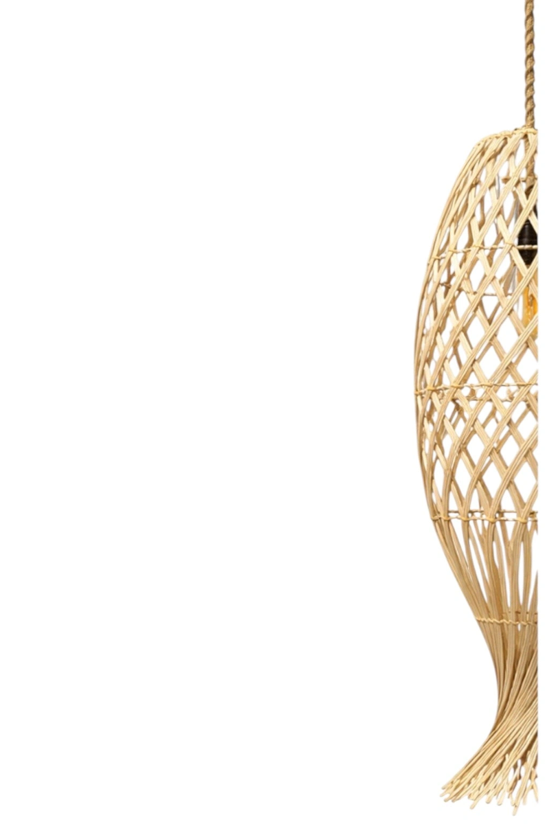 Corn Rattan Avize Rattan Avize (5)