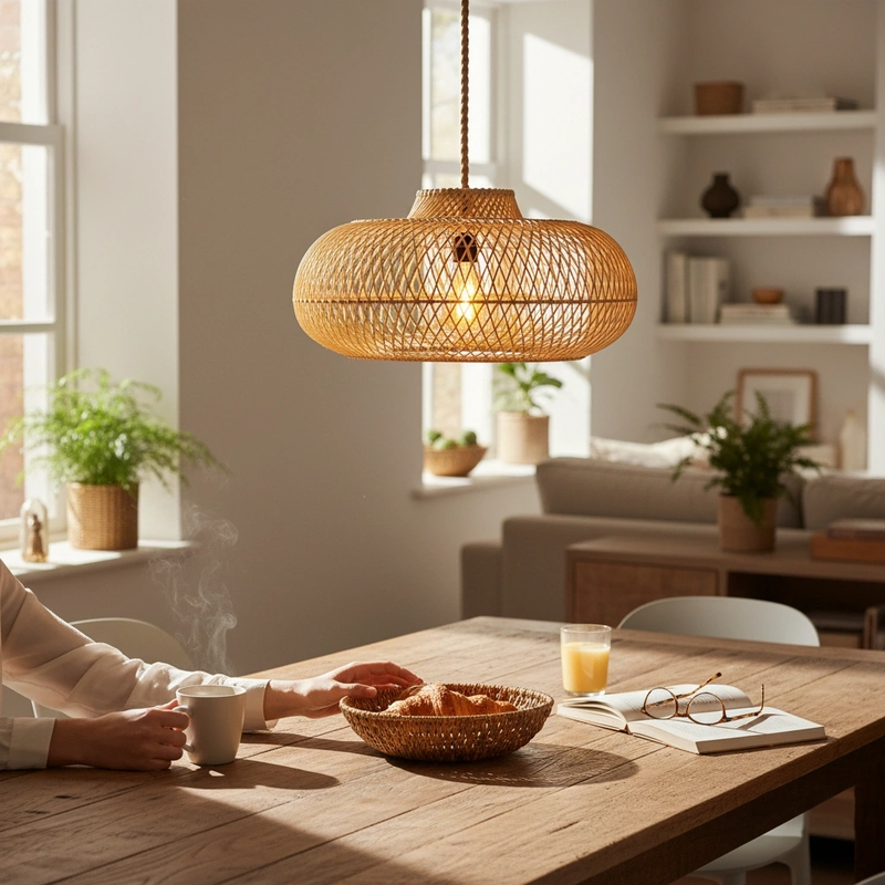 Solin Rattan Avize 1
