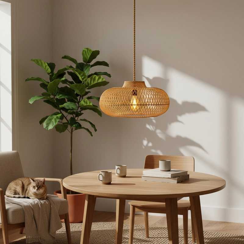 Solin Rattan Avize 4