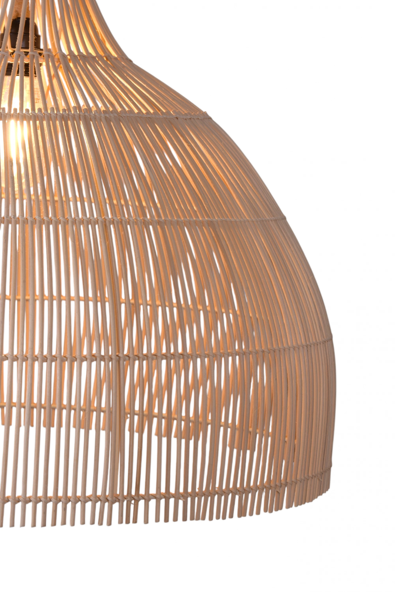 Madlen Çap 60 Rattan Avize 3