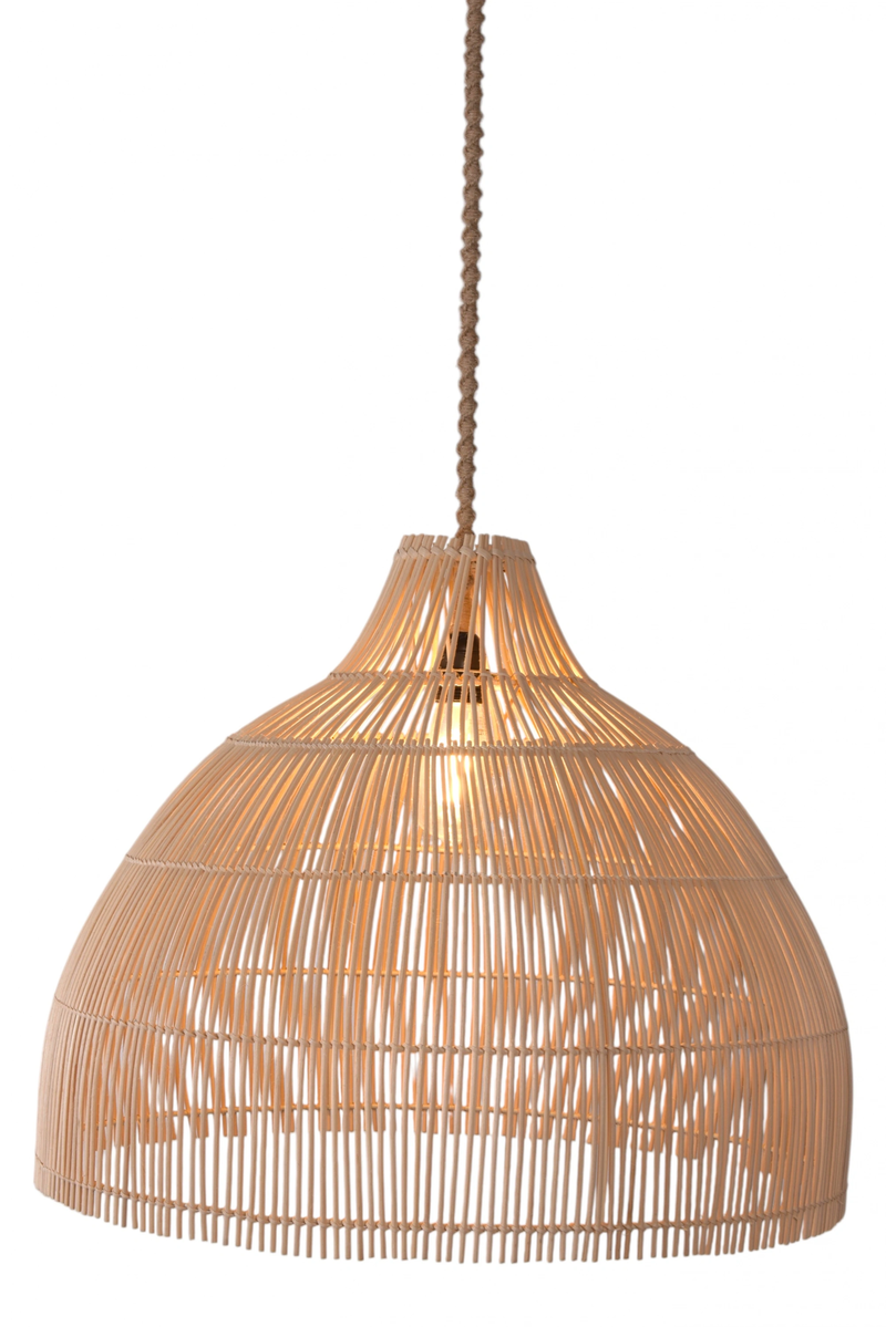 Madlen Çap 60 Rattan Avize 4