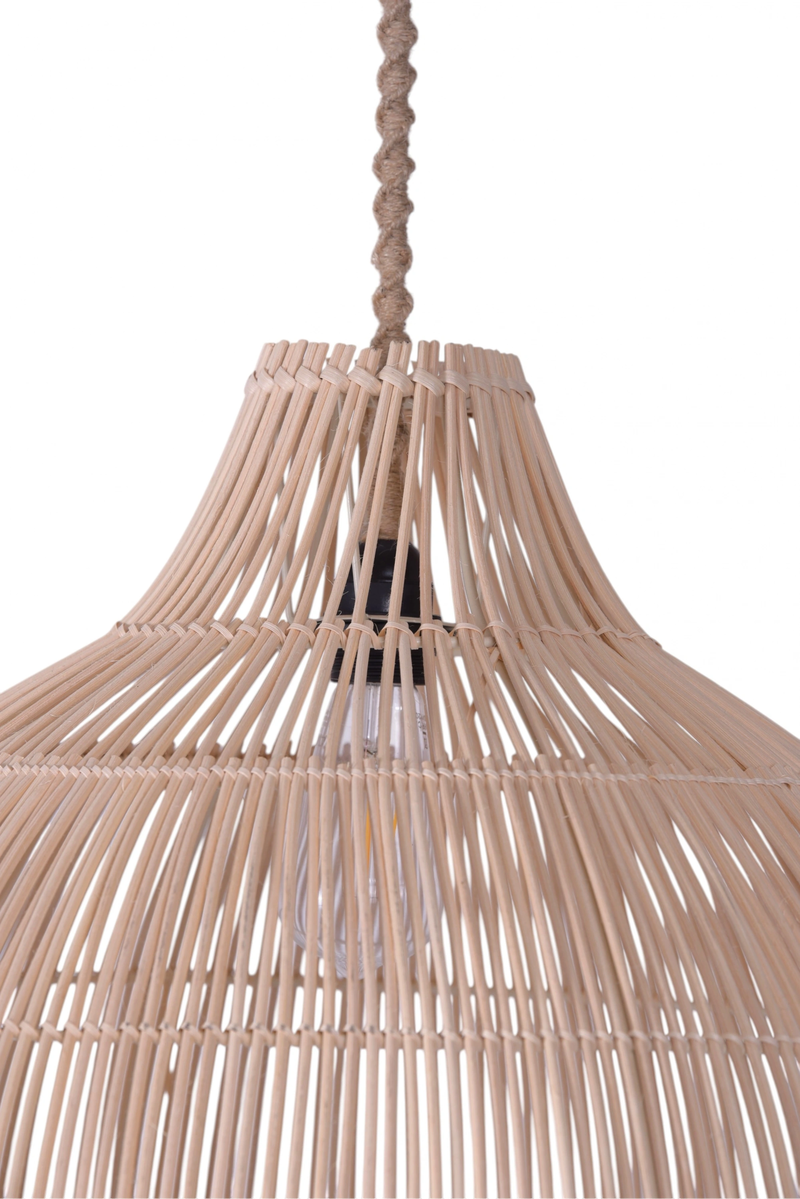 Madlen Çap 60 Rattan Avize 5