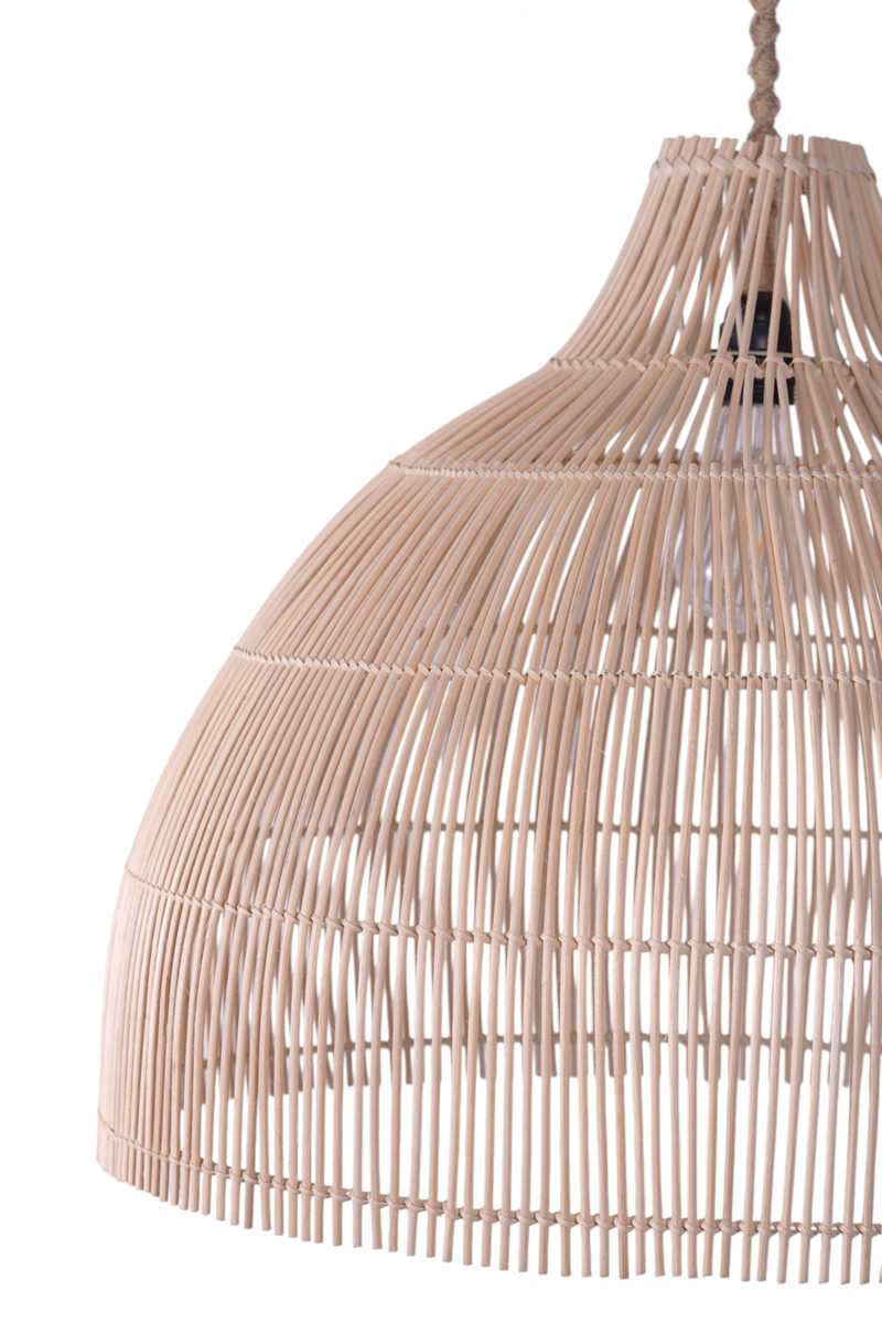 Madlen Çap 60 Rattan Avize 6