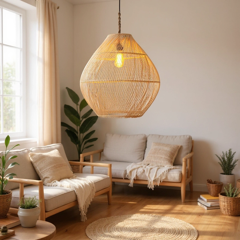 Rattan Gaia Yan Modeli - Görsel 7