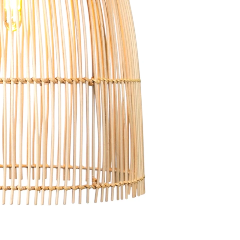 Rattan Thalia Düz Avize - 5