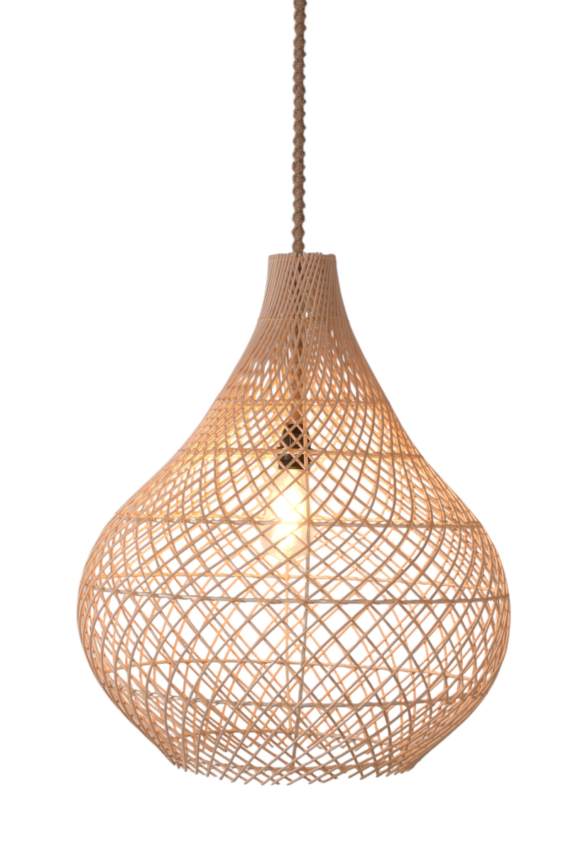 Salaşhane Çapraz Bağ Rattan Rattan Avize