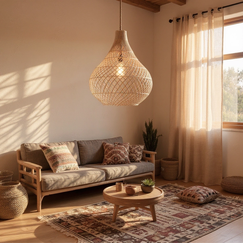 Salaşhane Çapraz Bağ Rattan - 1