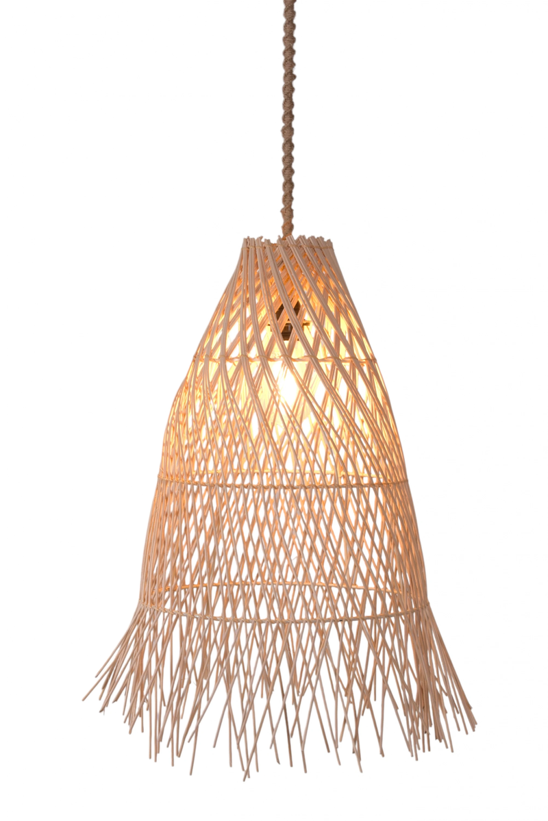 Mars Medium Avize X40 Rattan Avize