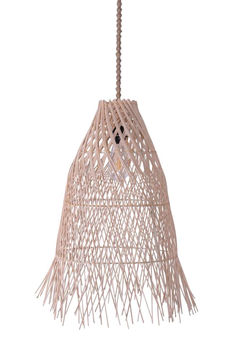 Mars Medium Avize X40 Rattan Avize - 2