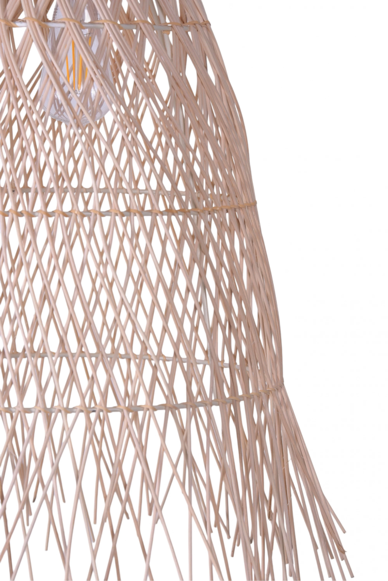 Mars Medium Avize X40 Rattan Avize - 4