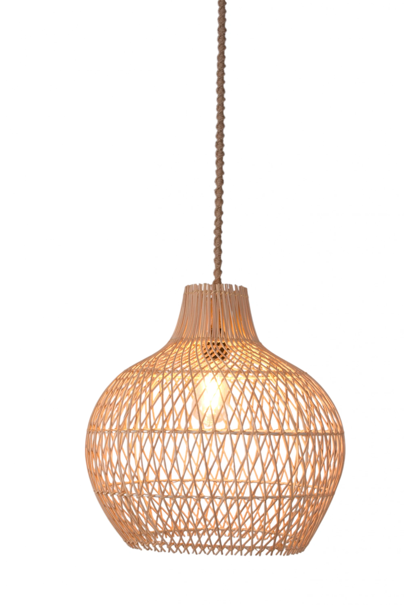 Jasmin Rattan Avize Rattan Avize