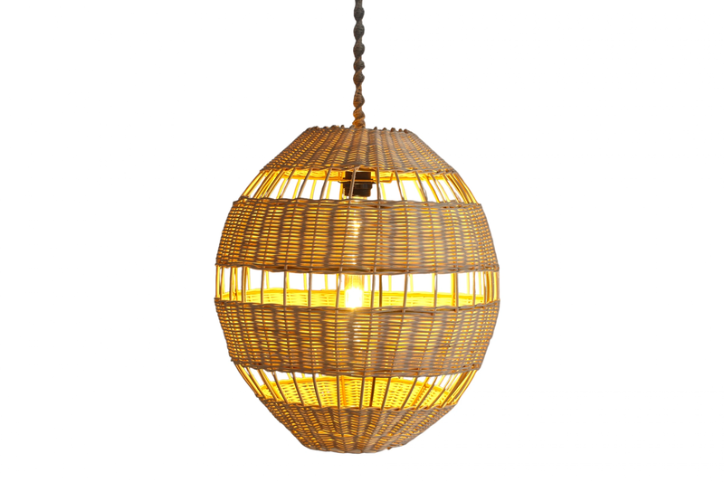 Hive Çap 40 Avize Rattan Avize
