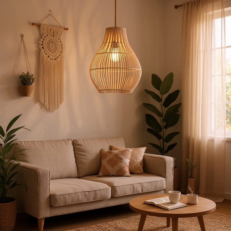 Güller Düz Rattan 1