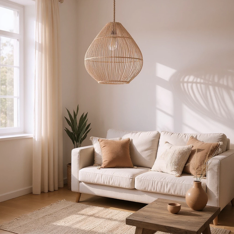 Gaia Düz Rattan - 6