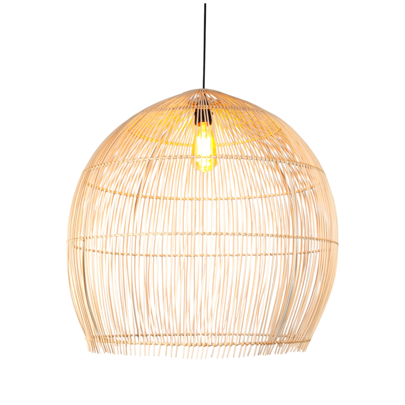 Balon Rattan Avize
