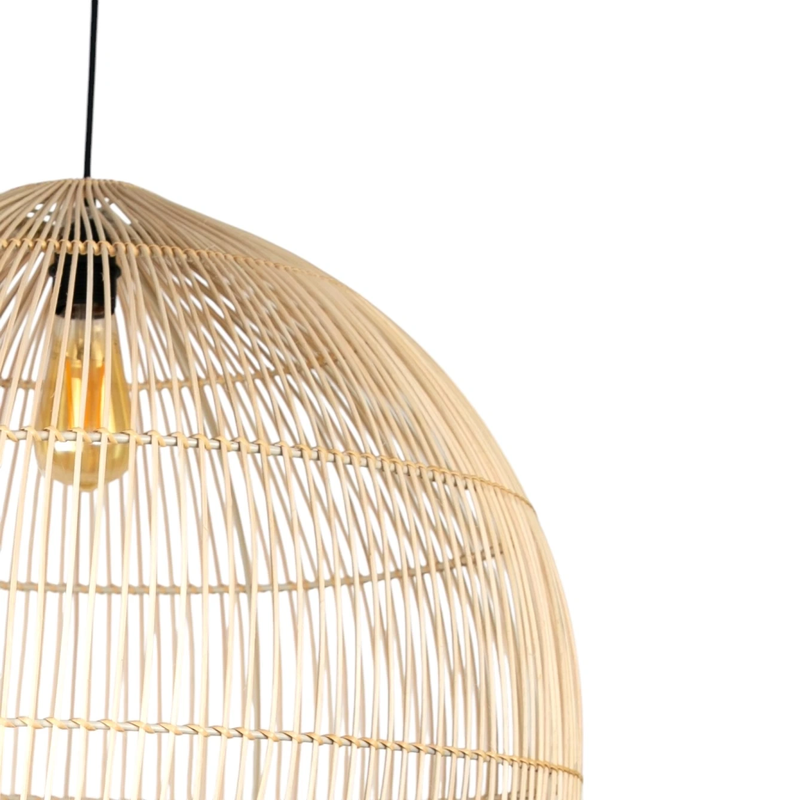 Balon Rattan Avize - 4