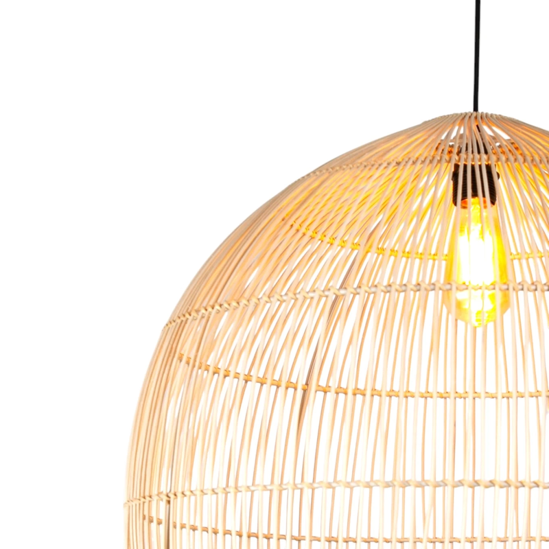 Balon Rattan Avize - 5