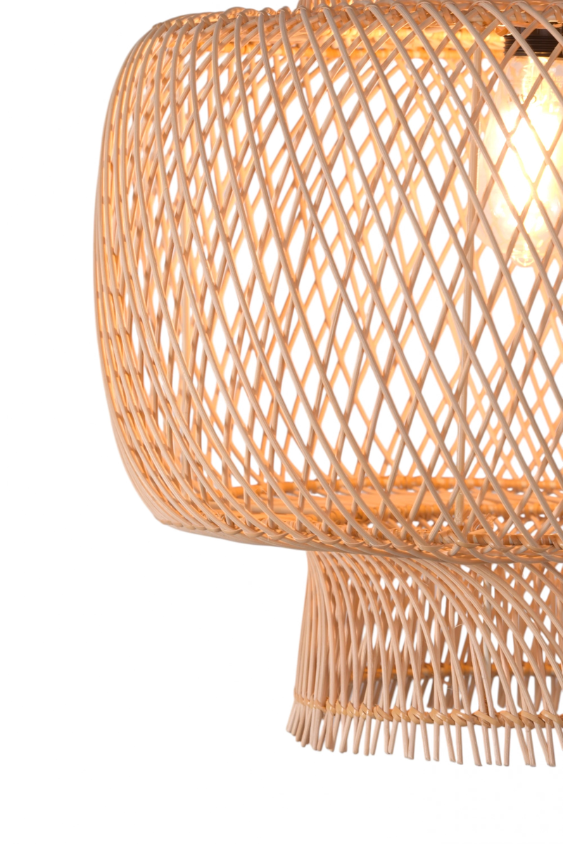 Aspendos Çapraz Rattan Avize 5