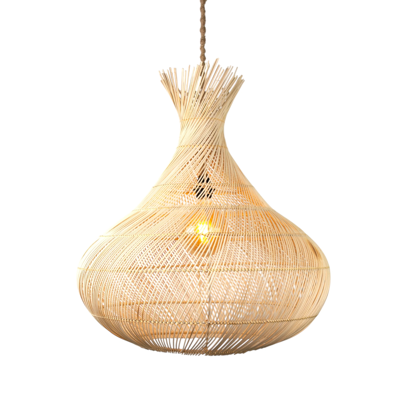 Y Modeli Rattan Avize