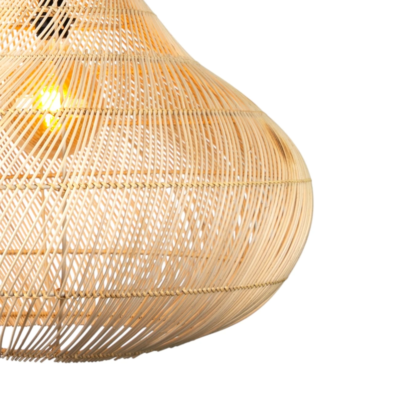 Salaşhane Y Modeli Rattan Avize - 5