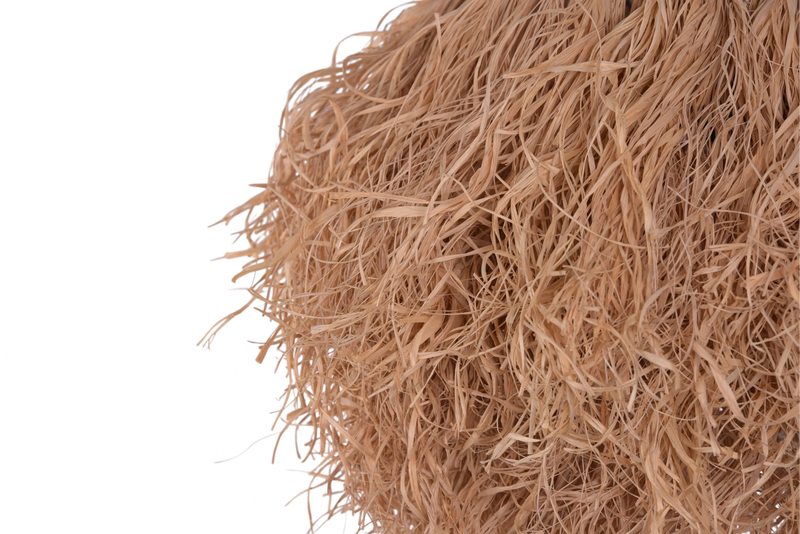 Curly Rafya Avize - Galeri 6