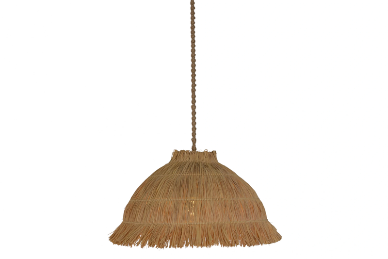 Capped Rafya Avize
