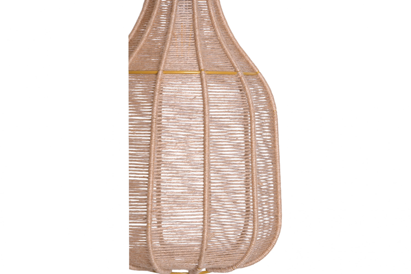 Bottle Jüt Jüt İp Avize - 4