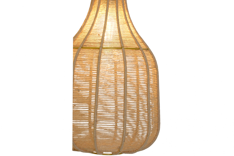 Bottle Jüt Jüt İp Avize - 5