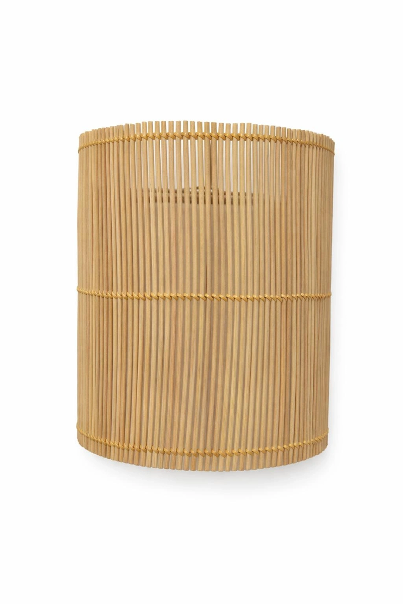 Rattan Düz Aplik 1