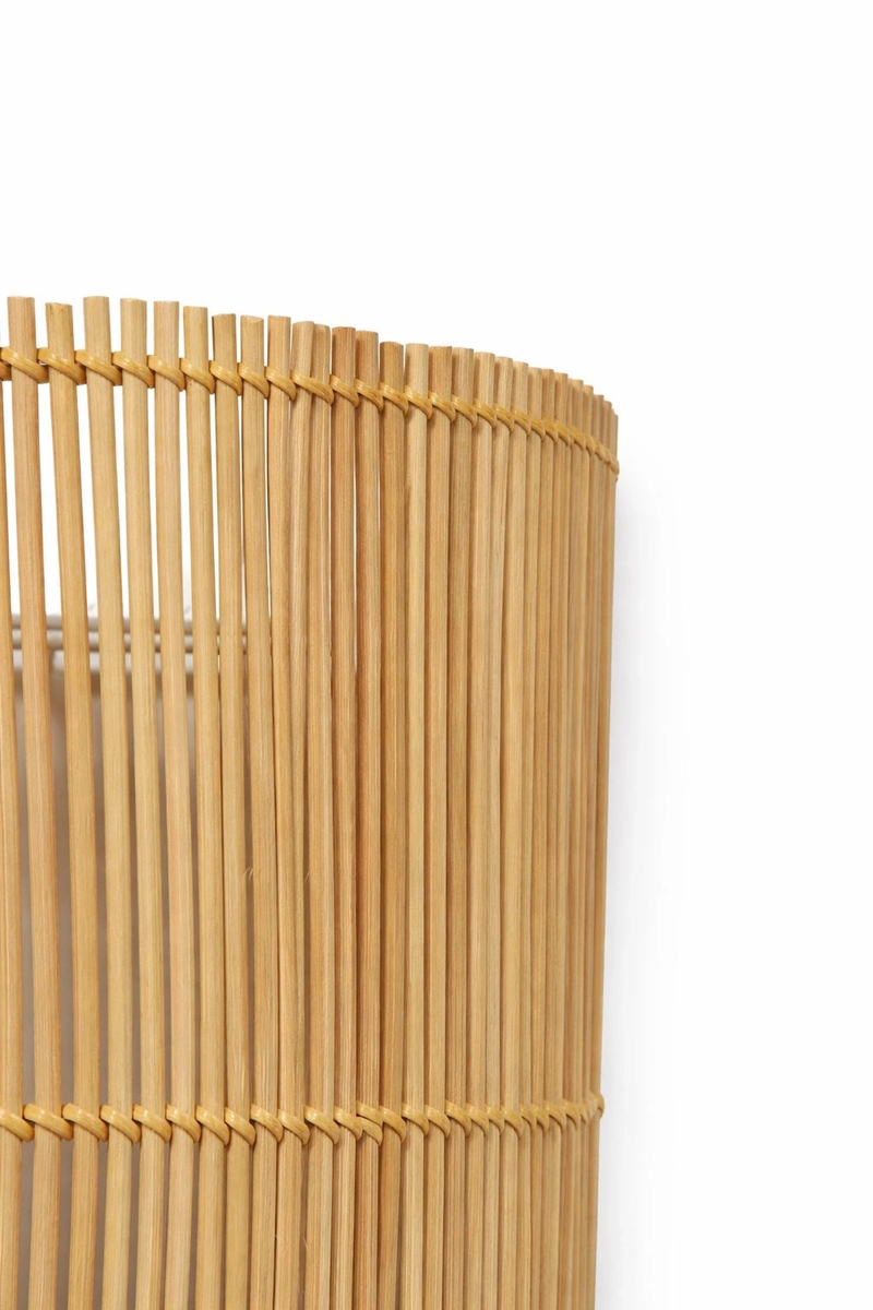 Rattan Düz Aplik Düz Avize