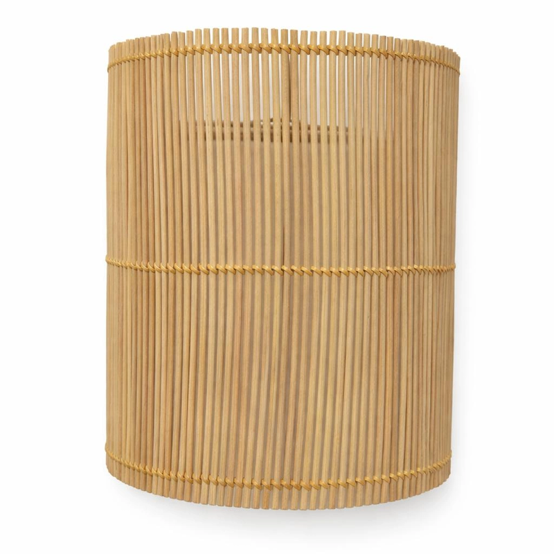 Rattan Düz Aplik 3